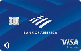 bank of america visa